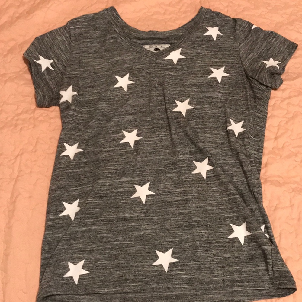 reflex v-neck tee shirt